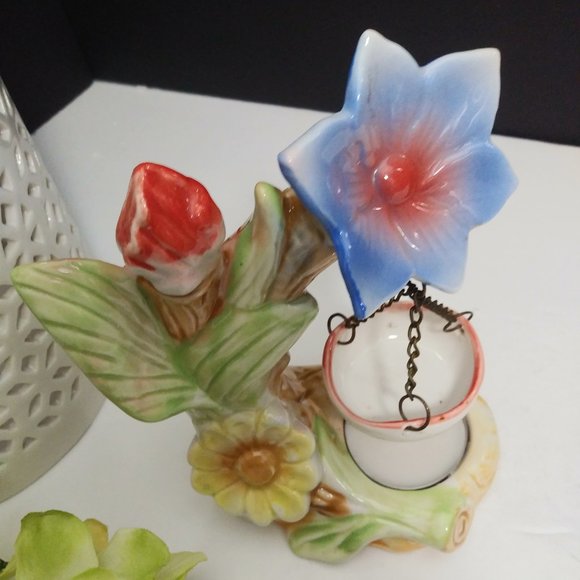 Tealight Diffuser Melts Candle Cottagecore Aromatherapy - Picture 3 of 7